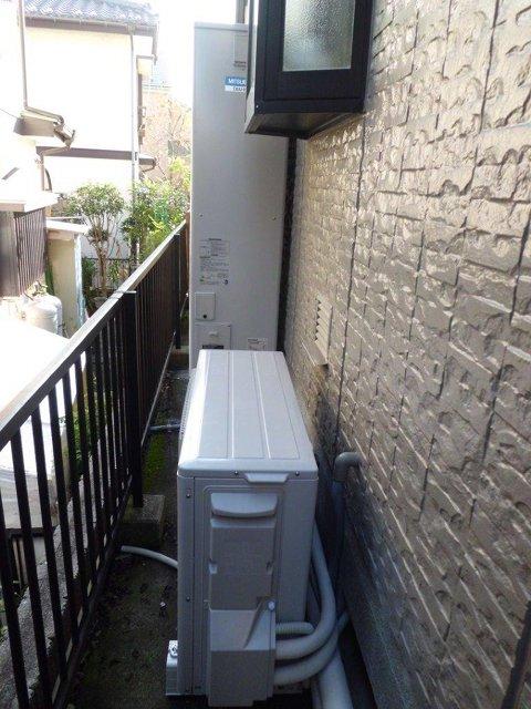 東京都町田市H様邸　エコキュート