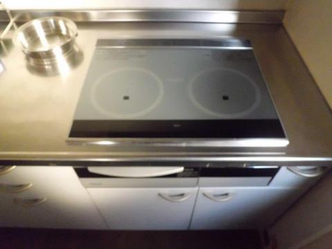 東京都町田市H様邸　IHクッキングヒーター