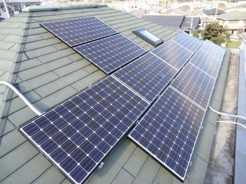 神奈川県相模原市S様邸　太陽光発電システム