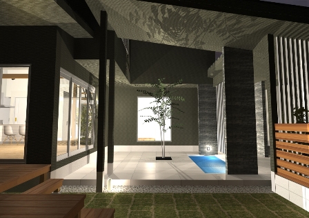 滋賀県のオール電化住宅