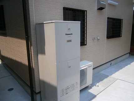 エコ給湯パナソニックＨＥ−Ｓ３７ＥＱＳ設置
