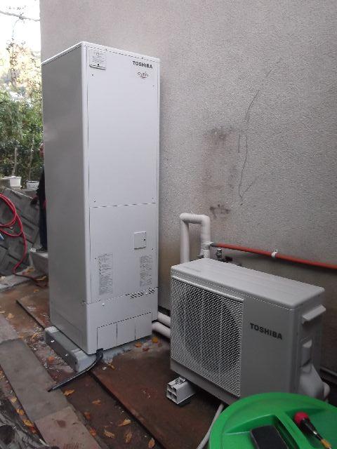 静岡県伊東市S様邸　エコキュート