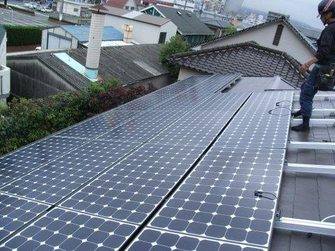 東芝　太陽光発電｜福岡市早良区小田部Ｉ様邸