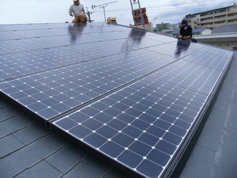 東芝　太陽光発電｜博多区麦野T様邸