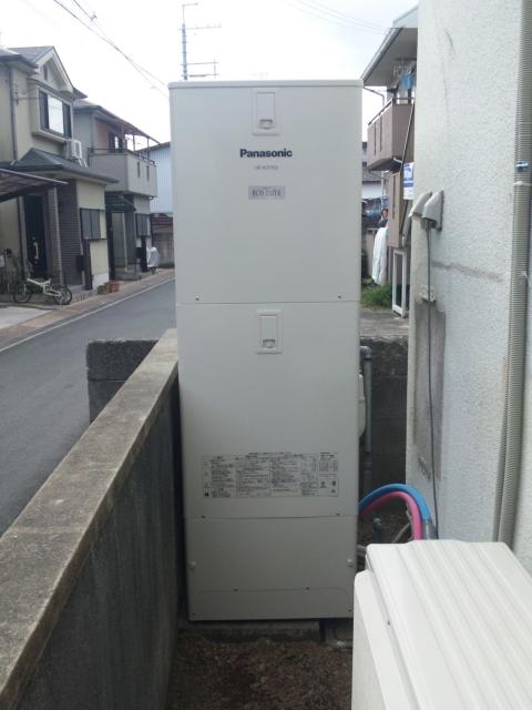 オール電化工事を致しました。