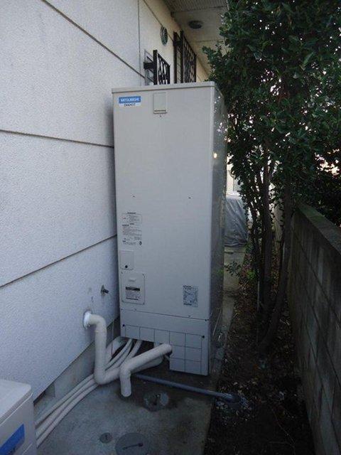 埼玉県熊谷市T様邸　エコキュート