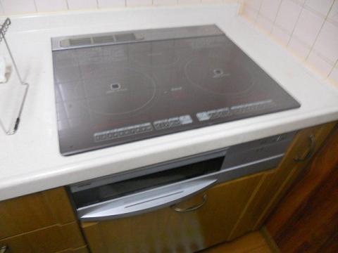 埼玉県富士見市A様邸　IHクッキングヒーター