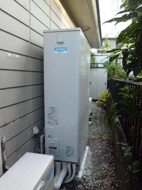 神奈川県横浜市K様邸　エコキュート