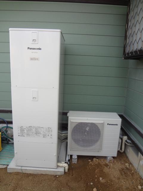 オール電化とリフォームを致しました