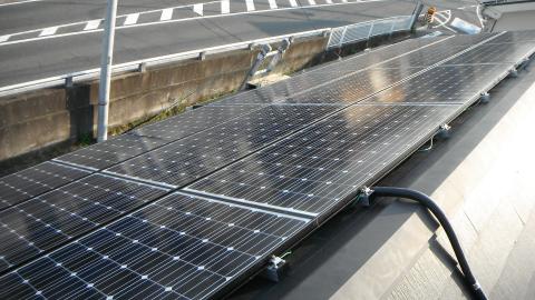 埼玉県幸手市T様邸《太陽光設置工事》