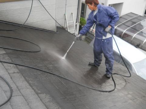 東京都葛飾区O様邸　屋根塗装