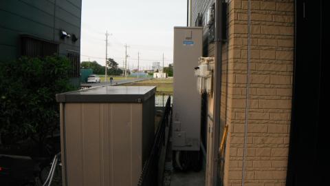 埼玉県越谷市Ｋ様邸《エコキュート設置工事》