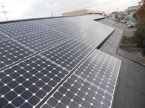 東京都葛飾区O様邸　太陽光発電システム