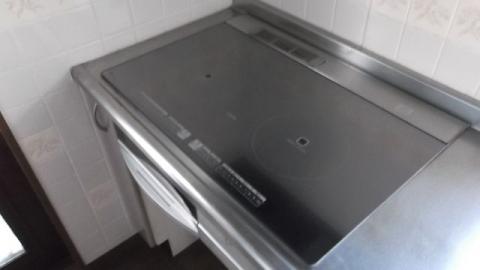 東京都葛飾区O様邸　IHクッキングヒーター