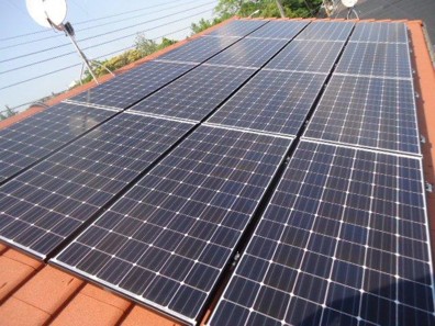 埼玉県 さいたま市中央区大戸　Oさま邸　太陽光発電システム設置工事