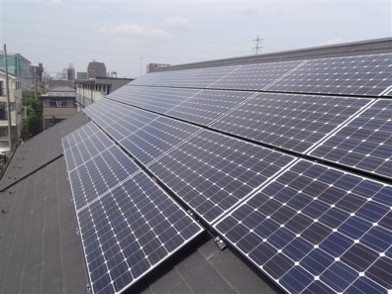 埼玉県 草加市氷川町　Aさま邸　太陽光発電システム設置工事