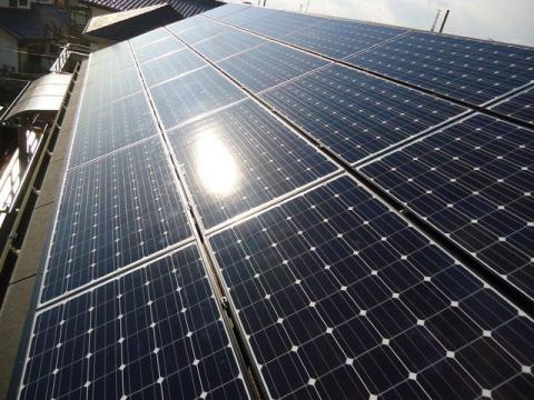 埼玉県入間市I様邸　太陽光発電システム