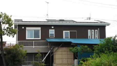 埼玉県久喜市Ｋ様邸《太陽光設置工事》