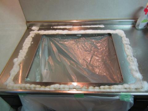 きれいに磨きます【長野県駒ケ根市IHクッキングヒーター工事】街の工事屋さん・エコ電化JP【大光電気商会】