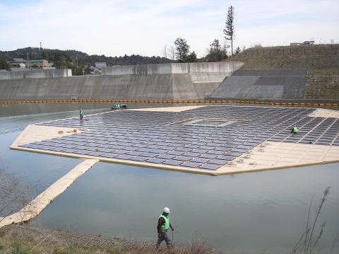 産業用太陽光発電
