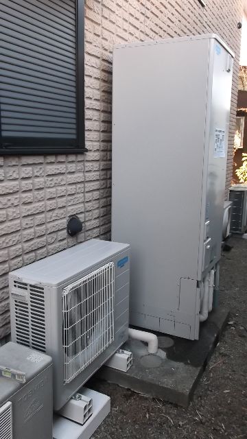 神奈川県厚木市I様邸　エコキュート