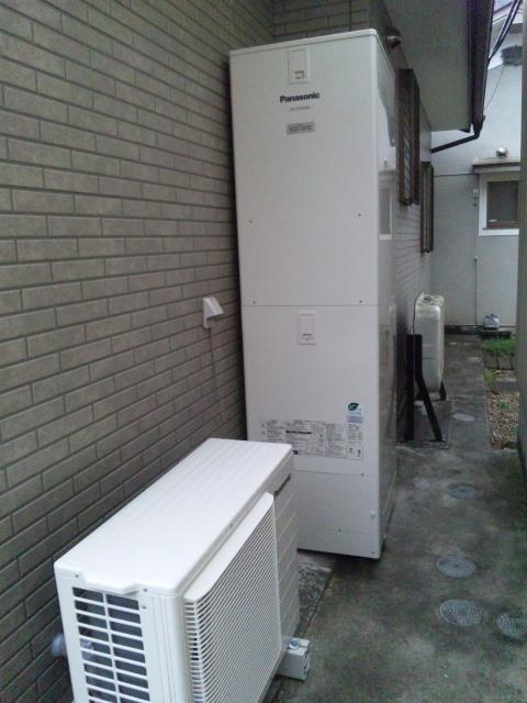 吉野町にてオール電化