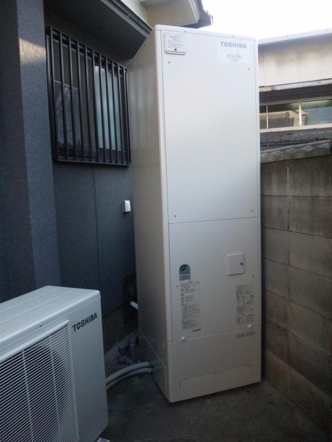 橿原市にてオール電化