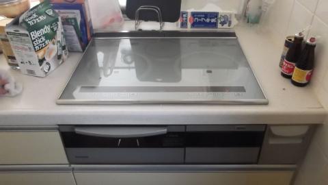 埼玉県入間市F様邸　IHクッキングヒーター