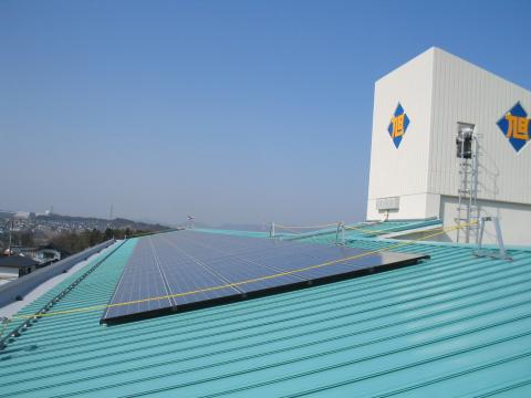 産業用太陽光発電