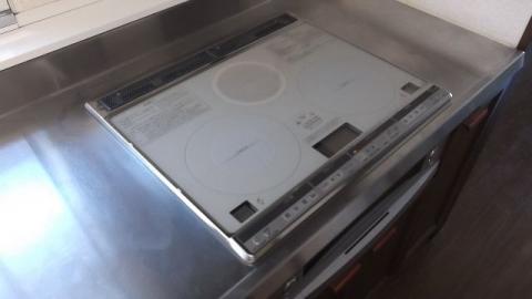 茨城県稲敷郡F様邸　IHクッキングヒーター