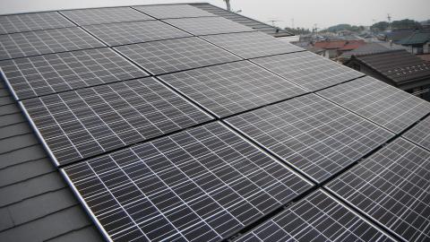 千葉県野田市Ｓ様邸《太陽光設置工事》