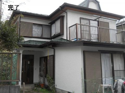 東京都町田市O様邸　外壁塗装