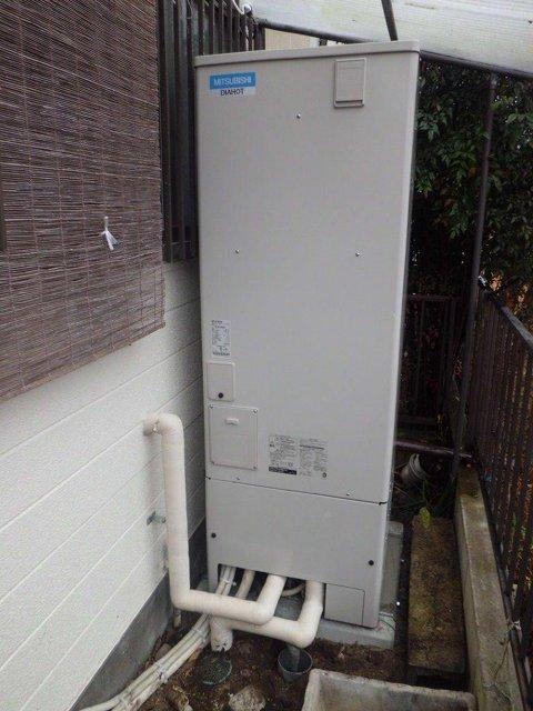 東京都西多摩郡H様邸　エコキュート