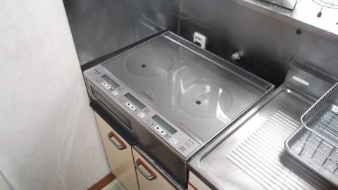 東京都西多摩郡H様邸　IHクッキングヒーター