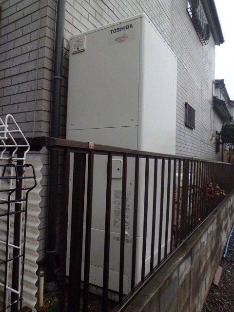 千葉県千葉市K様邸　エコキュート