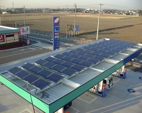 産業用太陽光発電