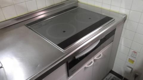 千葉県千葉市K様邸　IHクッキングヒーター