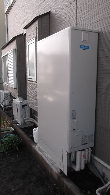 神奈川県大和市N様邸　エコキュート