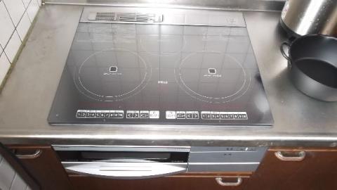 神奈川県大和市N様邸　IHクッキングヒーター