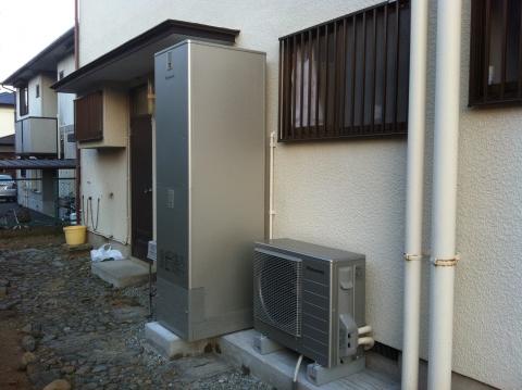神奈川県　南足柄市　Ｗ様邸エコキュート