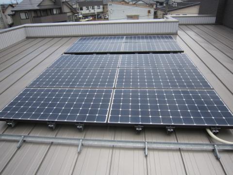 長岡市HM様邸太陽光