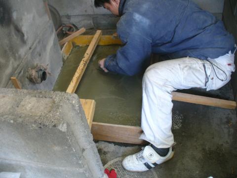 Ｍ様邸基礎工事