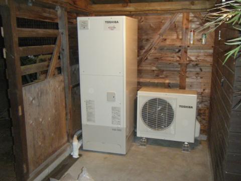 奈良県平群町Ｎ様邸オール電化工事。