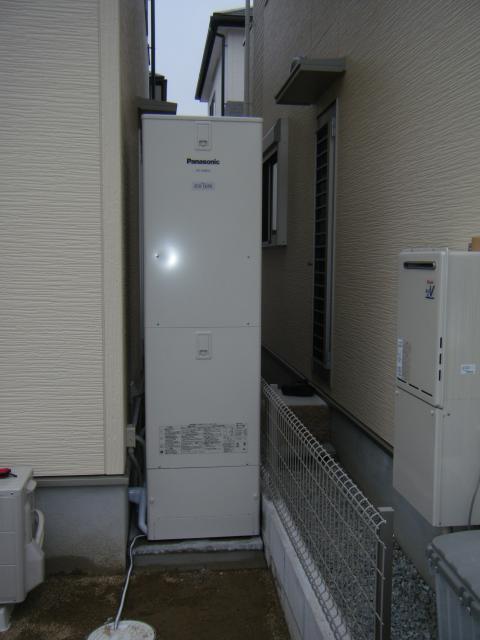 奈良県御所市Ｉ様邸オール電化工事。