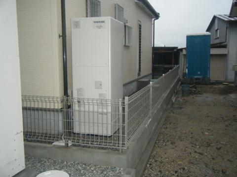 奈良県大和高田市Ｍ様邸オール電化工事。