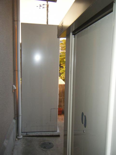 奈良県桜井市Ｎ様邸オール電化工事。