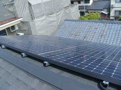 大野城市S様邸｜東芝　太陽光発電