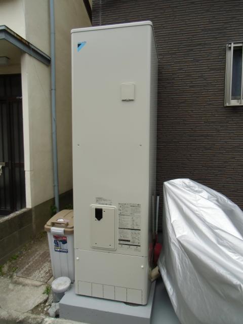 大阪府Ｋ様邸エコキュート取付工事