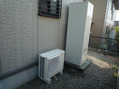 大分県大分市K様邸　エコキュート