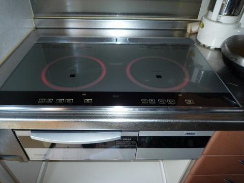 大分県大分市K様邸　IHクッキングヒーター